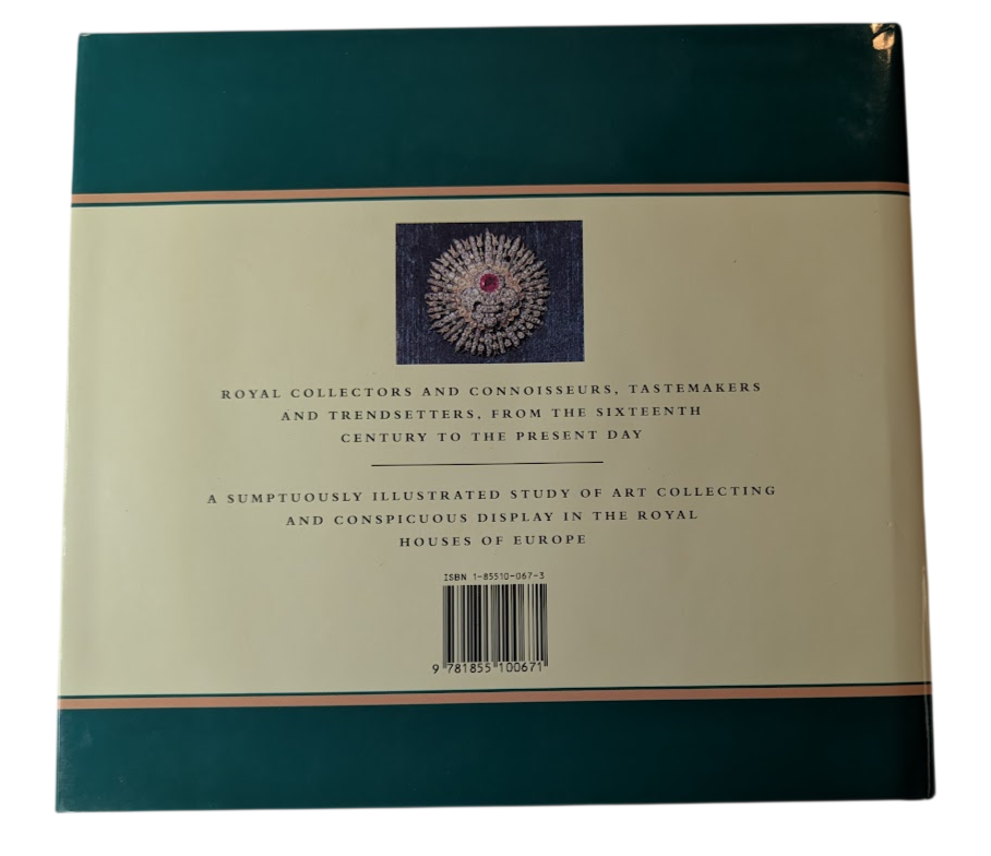 Power & Glory: Five Centuries of Taste and Collecting in the Royal Houses of Europe - actual copy, photograph 3