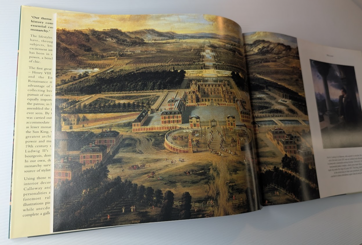 Power & Glory: Five Centuries of Taste and Collecting in the Royal Houses of Europe - actual copy, photograph 4