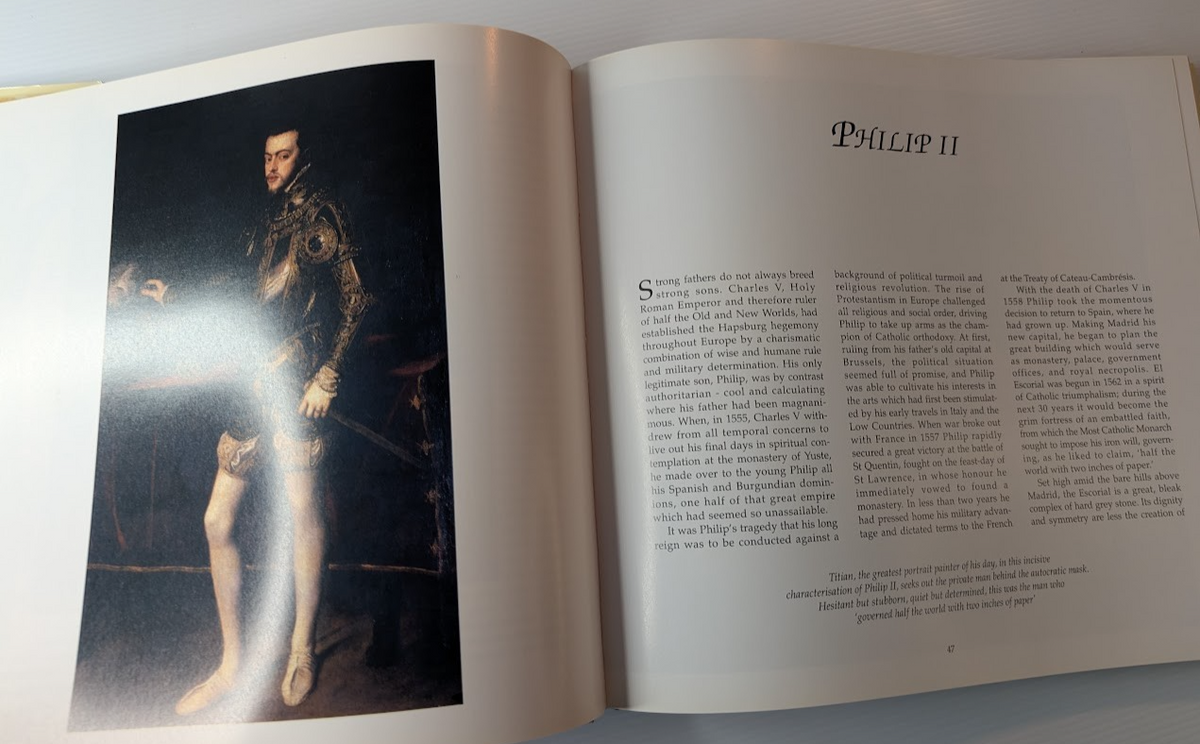 Power & Glory: Five Centuries of Taste and Collecting in the Royal Houses of Europe - actual copy, photograph 6