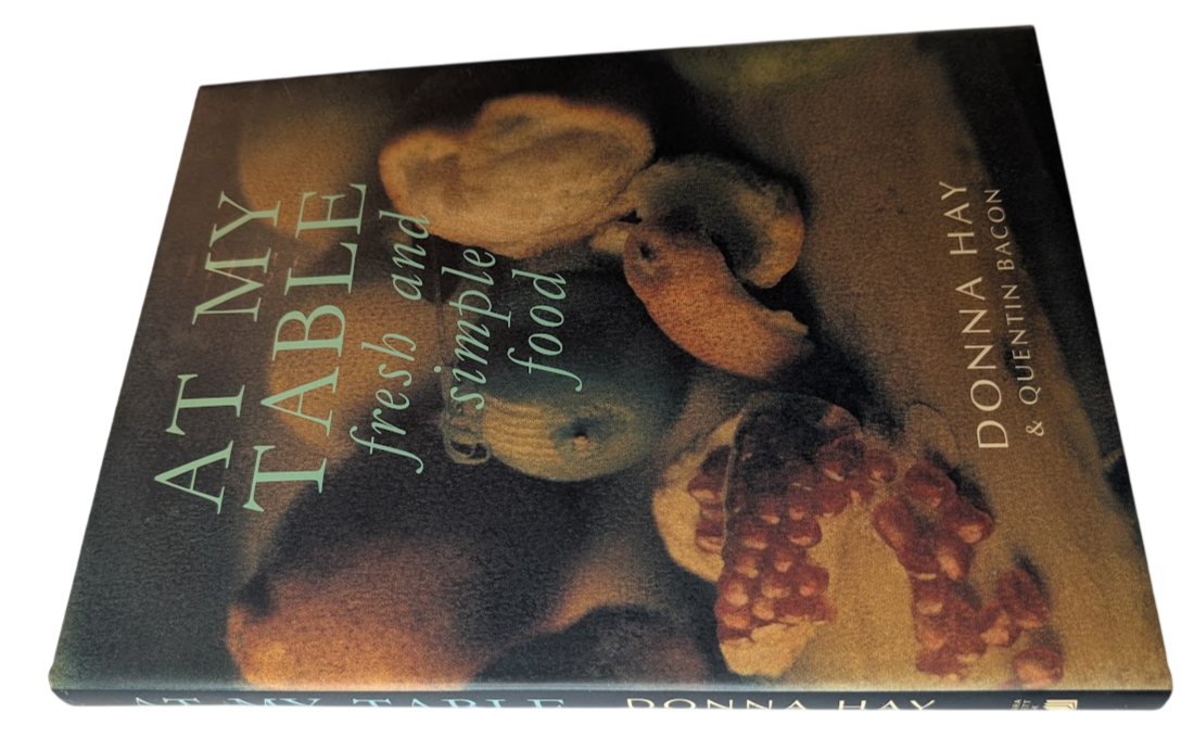 At My Table: Fresh and Simple Food - actual copy, photograph 3