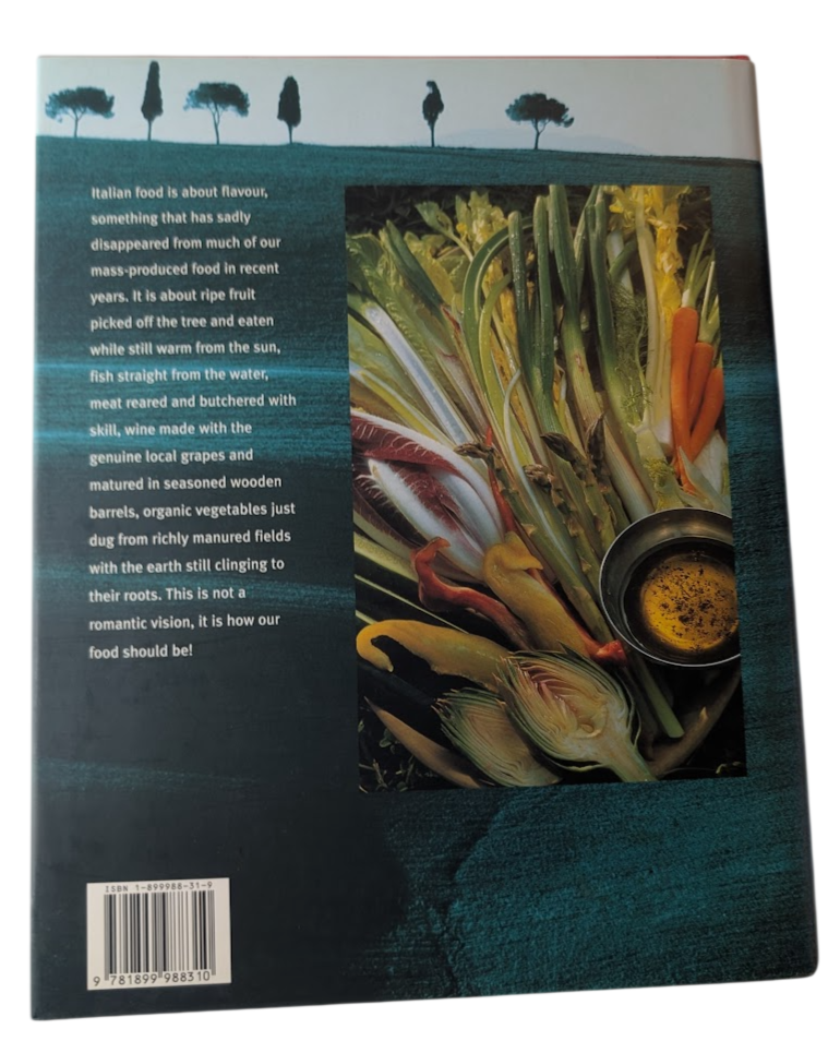 Carluccio's Complete Italian Food - back cover