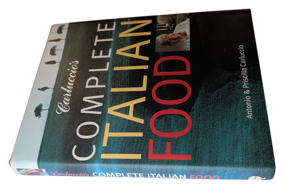 Carluccio's Complete Italian Food - actual copy, photograph 3