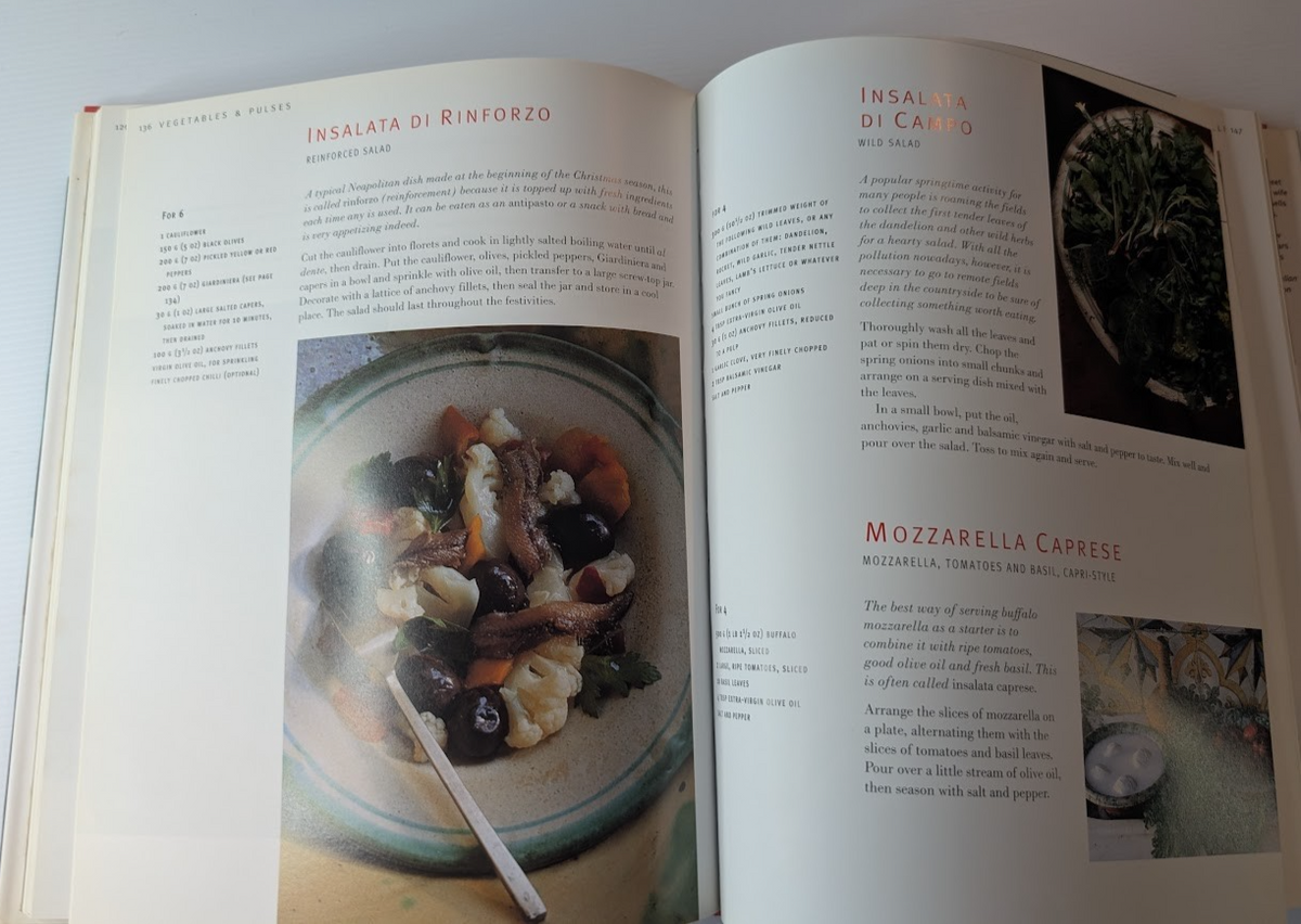 Carluccio's Complete Italian Food - actual copy, photograph 7