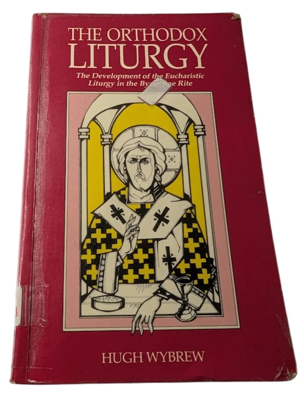 The Orthodox Liturgy, actual former church-library copy photo 1 of 7