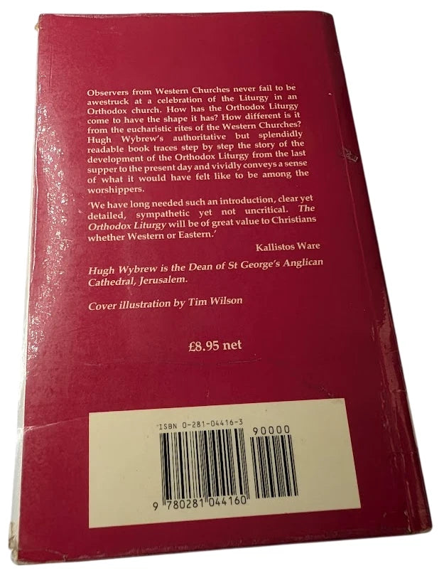 The Orthodox Liturgy, actual former church-library copy photo 2 of 7