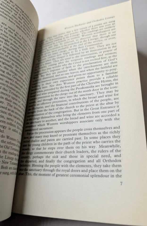The Orthodox Liturgy, actual former church-library copy photo 4 of 7
