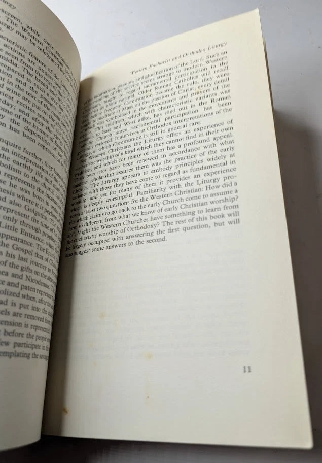 The Orthodox Liturgy, actual former church-library copy photo 5 of 7