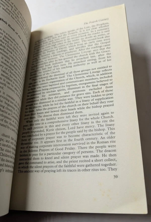 The Orthodox Liturgy, actual former church-library copy photo 6 of 7