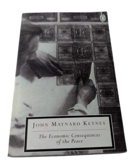 The Economic Consequences of the Peace, actual copy photo 1 of 8