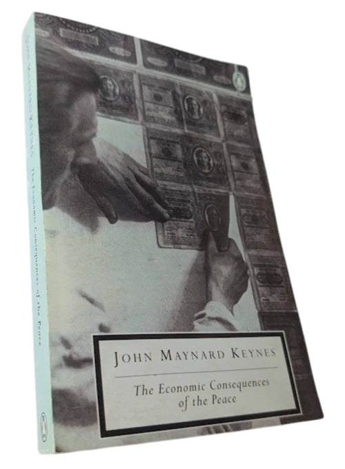 The Economic Consequences of the Peace, actual copy photo 3 of 8