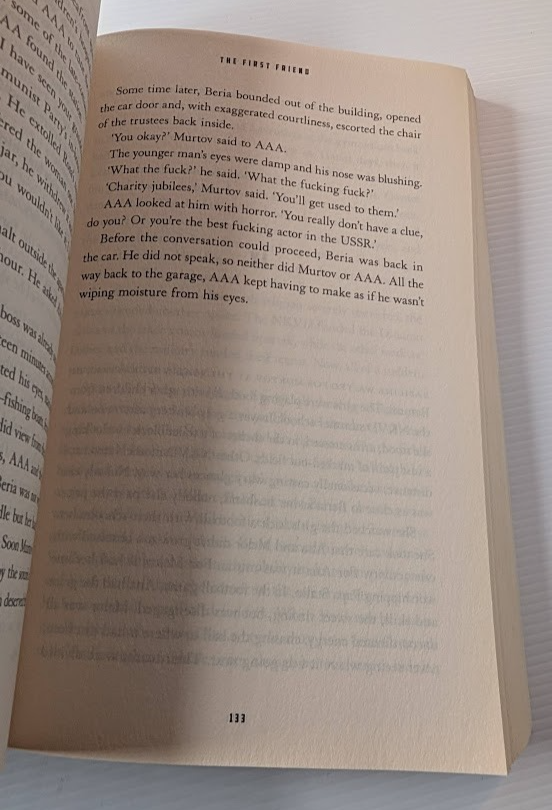 The First Friend - actual copy, photograph 5
