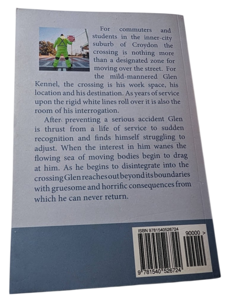 The Lollipop Man - back cover