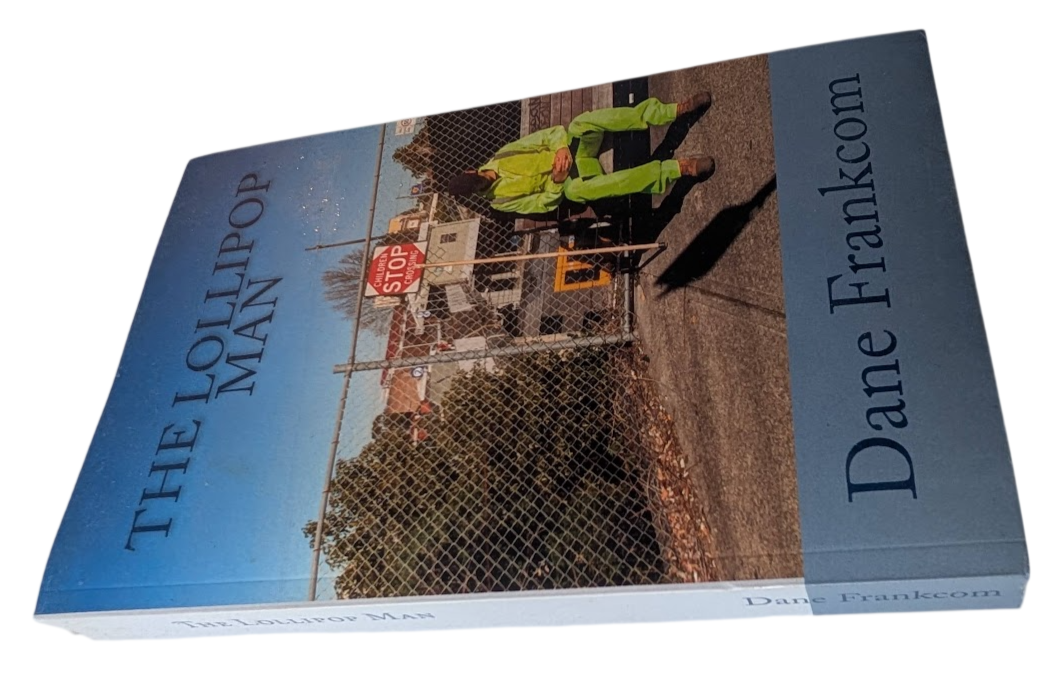 The Lollipop Man - actual copy, photograph 3