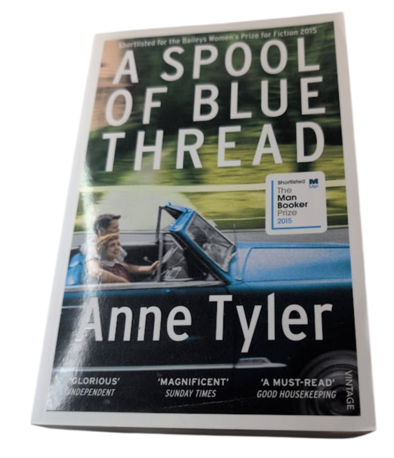 A Spool of Blue Thread - actual copy, photograph 4