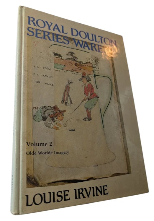 Royal Doulton Series Ware, Volume 2: Olde Worlde Imagery — actual copy, photo 1