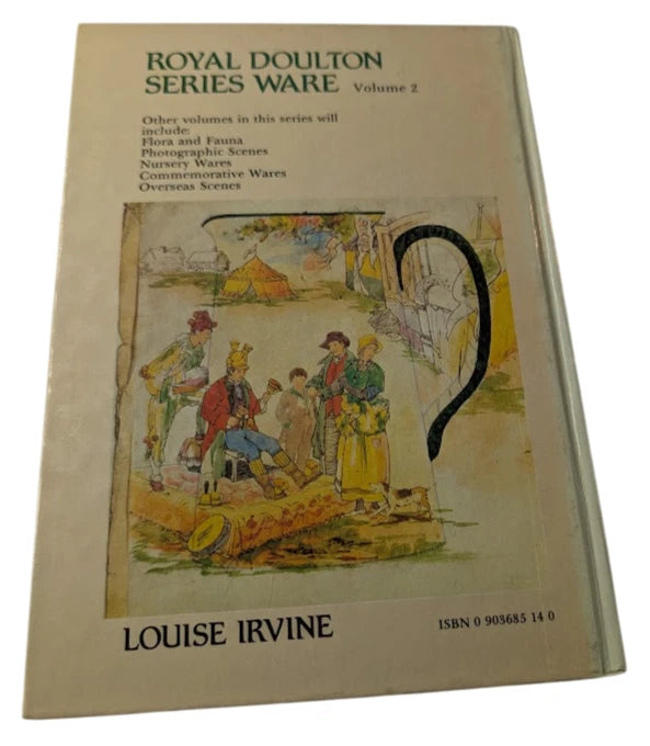 Royal Doulton Series Ware, Volume 2: Olde Worlde Imagery — actual copy, photo 2