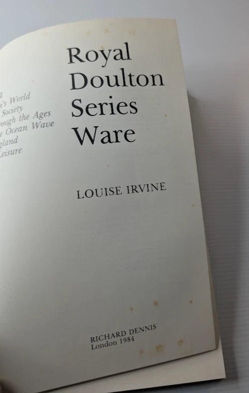 Royal Doulton Series Ware, Volume 2: Olde Worlde Imagery — actual copy, photo 3