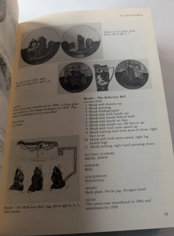 Royal Doulton Series Ware, Volume 2: Olde Worlde Imagery — actual copy, photo 4