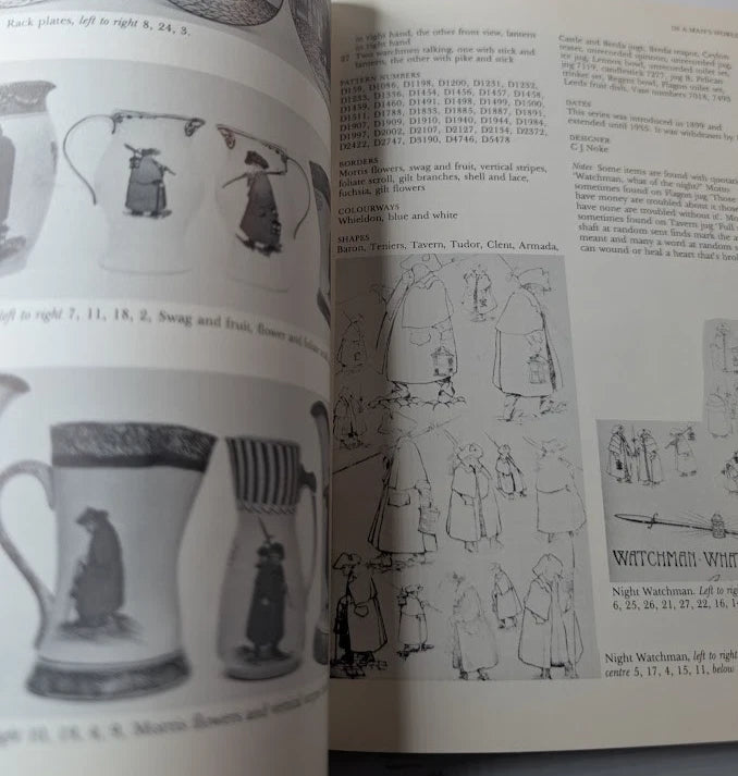 Royal Doulton Series Ware, Volume 2: Olde Worlde Imagery — actual copy, photo 5