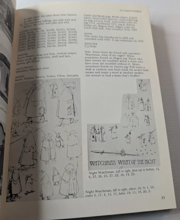 Royal Doulton Series Ware, Volume 2: Olde Worlde Imagery — actual copy, photo 6