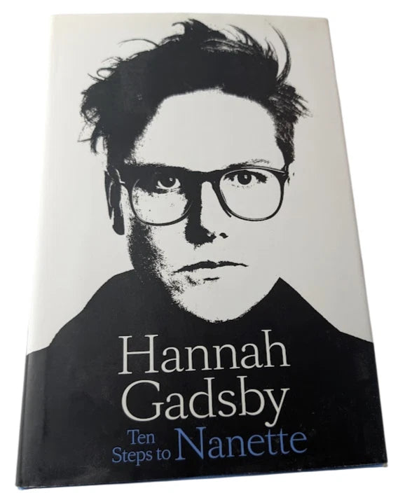 Ten Steps to Nanette: A Memoir Situation — actual copy, photo 1