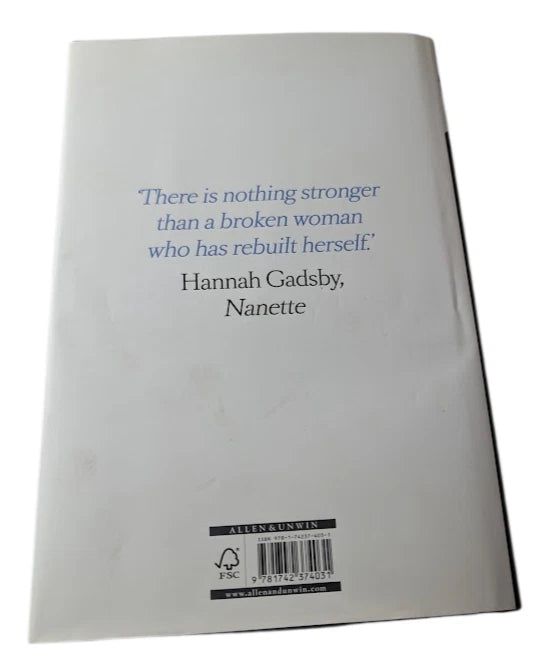 Ten Steps to Nanette: A Memoir Situation — actual copy, photo 2