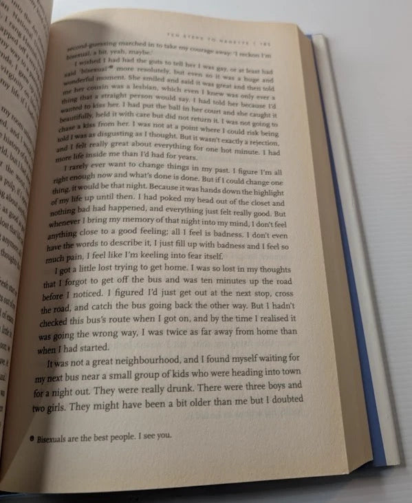 Ten Steps to Nanette: A Memoir Situation — actual copy, photo 6