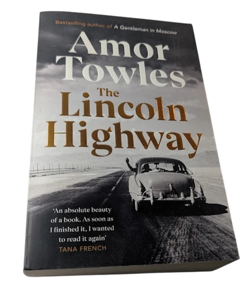 The Lincoln Highway — actual copy, photo 1