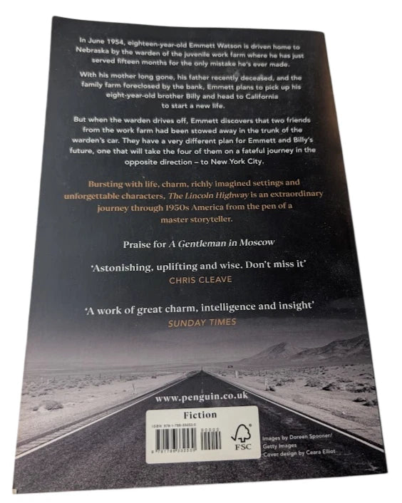 The Lincoln Highway — actual copy, photo 2