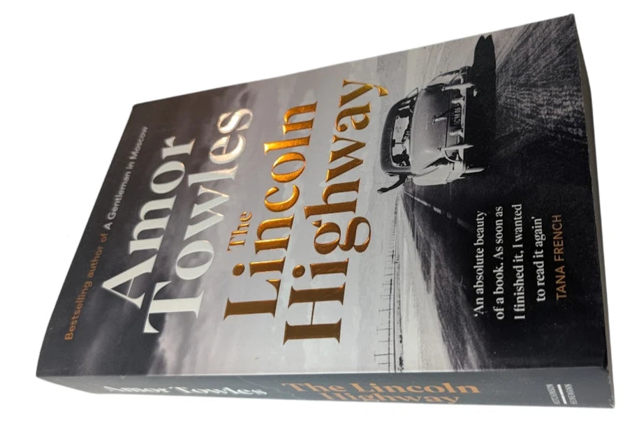 The Lincoln Highway — actual copy, photo 3