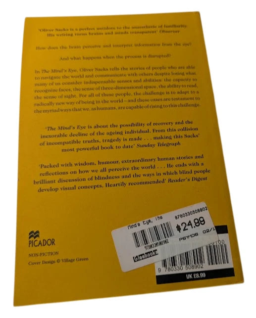 The Mind’s Eye — actual copy, photo 2