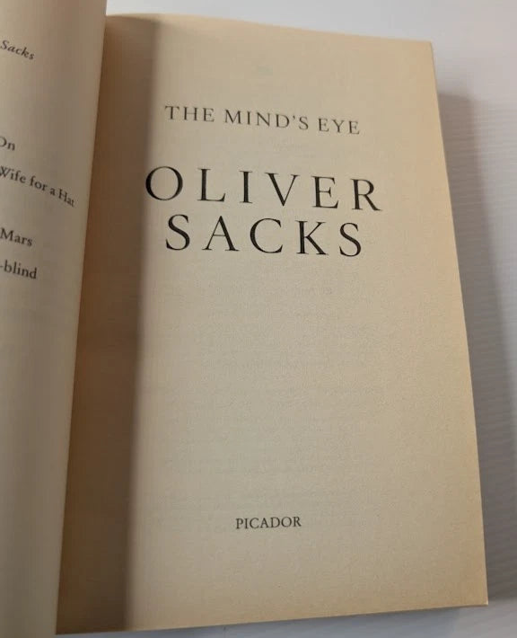 The Mind’s Eye — actual copy, photo 4