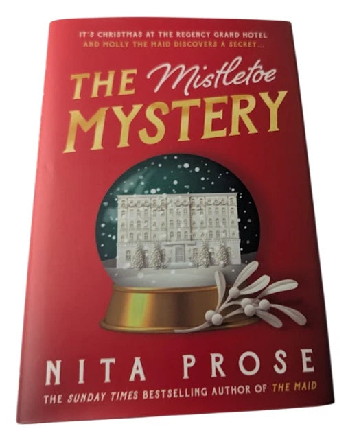 The Mistletoe Mystery — actual copy, photo 1