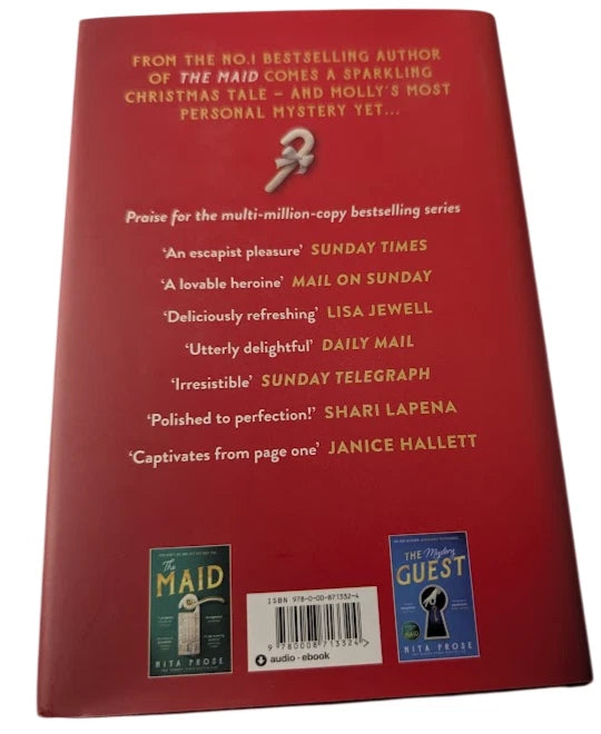 The Mistletoe Mystery — actual copy, photo 2