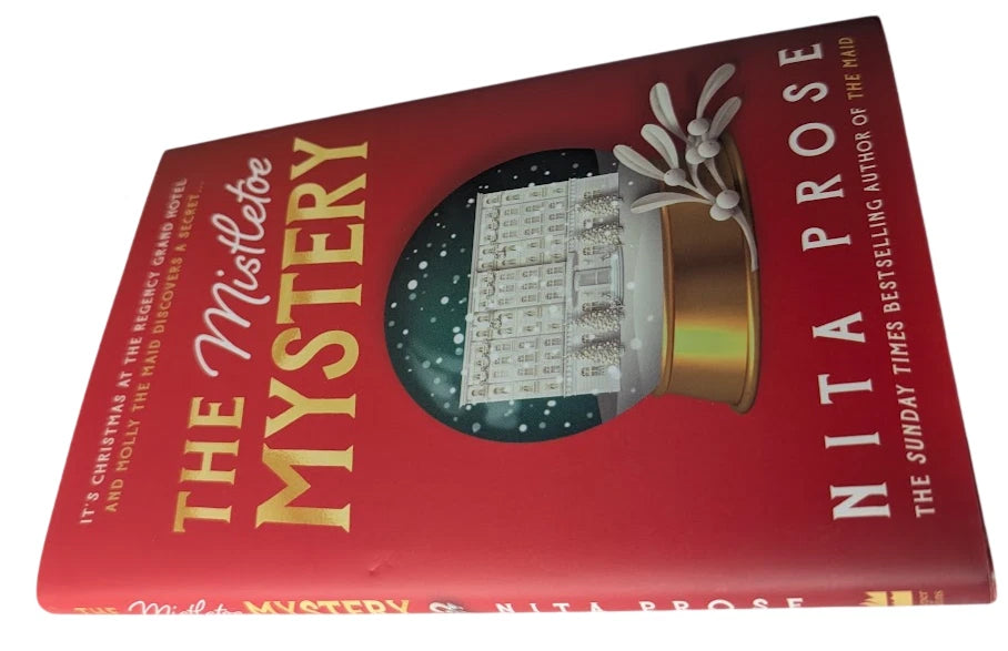 The Mistletoe Mystery — actual copy, photo 3
