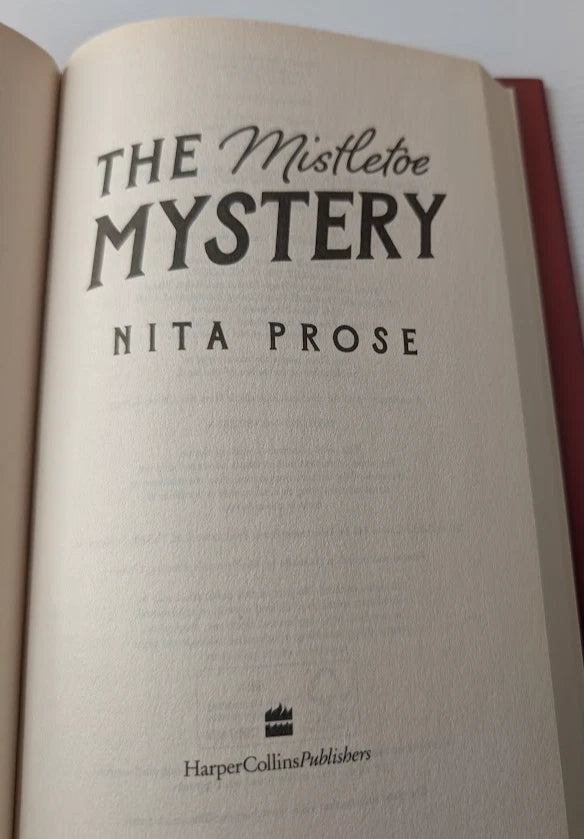 The Mistletoe Mystery — actual copy, photo 4