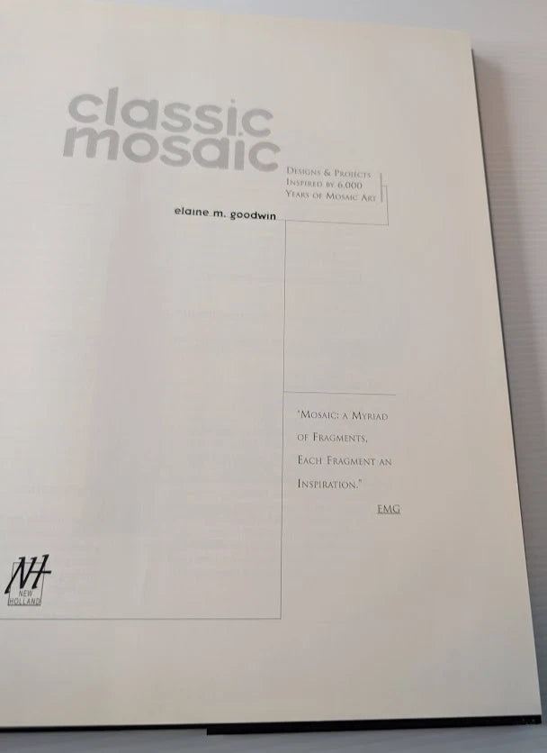 Classic Mosaics — actual copy, photo 6