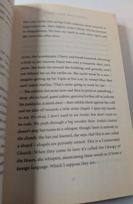 Stone Yard Devotional — actual copy, photo 5