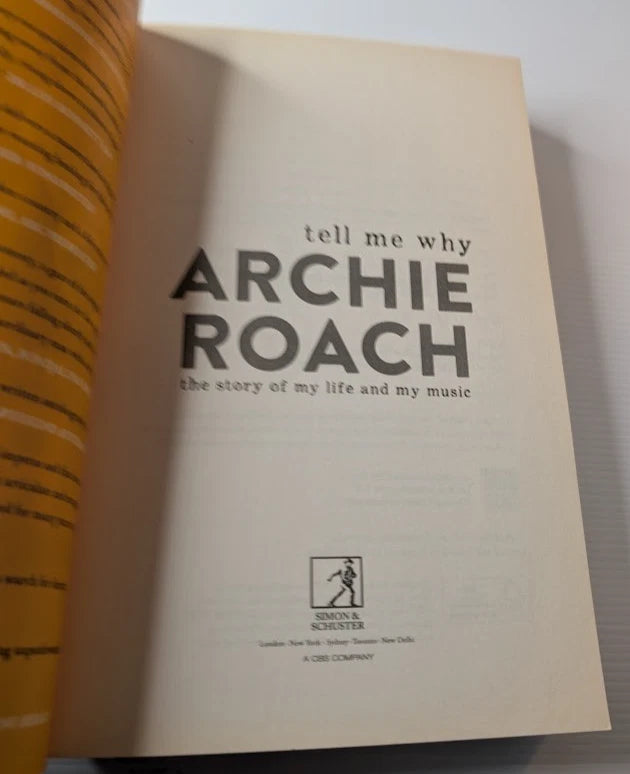 Tell Me Why: The Story of My Life and My Music — actual copy, photo 3