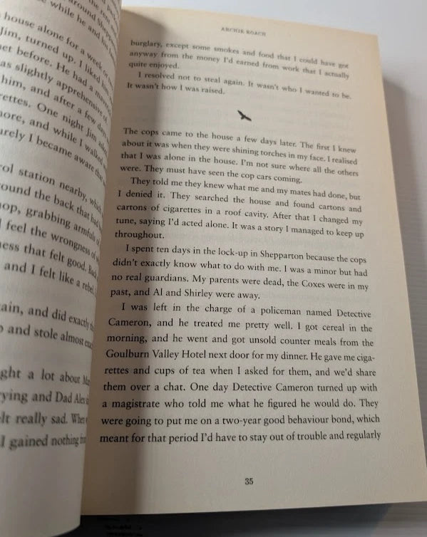Tell Me Why: The Story of My Life and My Music — actual copy, photo 5