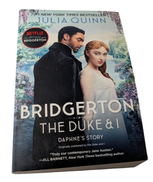 Bridgerton: The Duke and I — TV Tie-In Edition — actual copy, photo 1