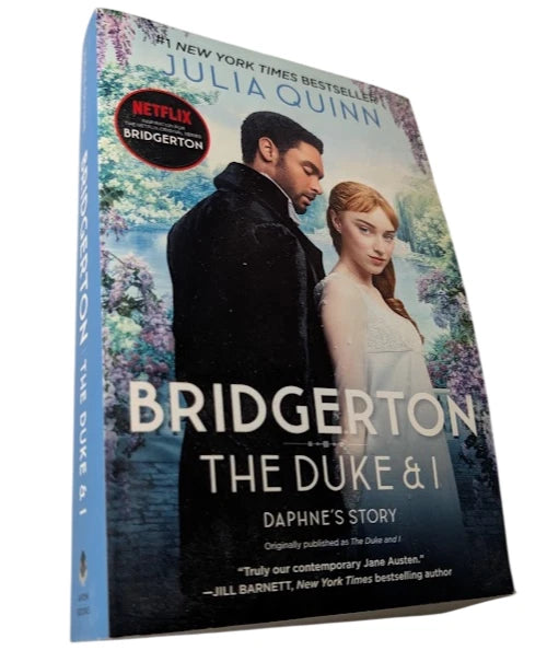 Bridgerton: The Duke and I — TV Tie-In Edition — actual copy, photo 3