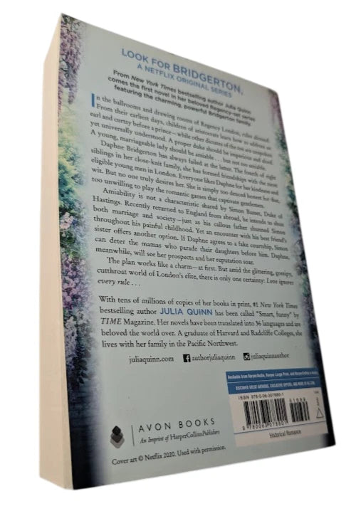 Bridgerton: The Duke and I — TV Tie-In Edition — actual copy, photo 4