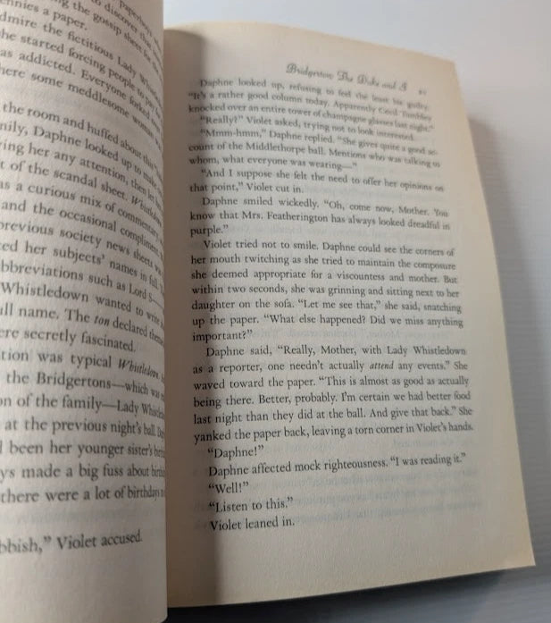 Bridgerton: The Duke and I — TV Tie-In Edition — actual copy, photo 6