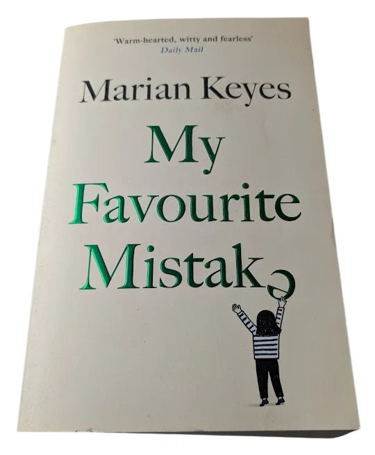 My Favourite Mistake — actual copy, photo 1