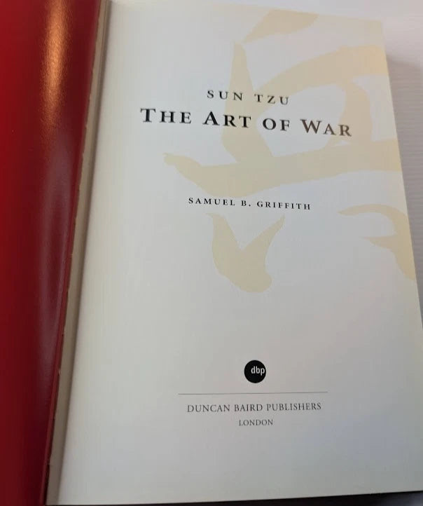 The Art of War — actual copy, photo 4
