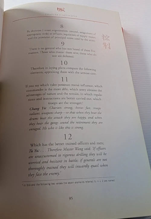 The Art of War — actual copy, photo 7