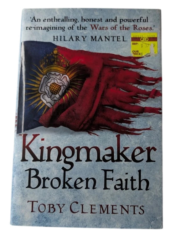 Kingmaker: Broken Faith — Book 2 — actual copy, photo 1