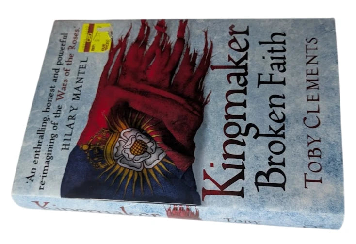Kingmaker: Broken Faith — Book 2 — actual copy, photo 3