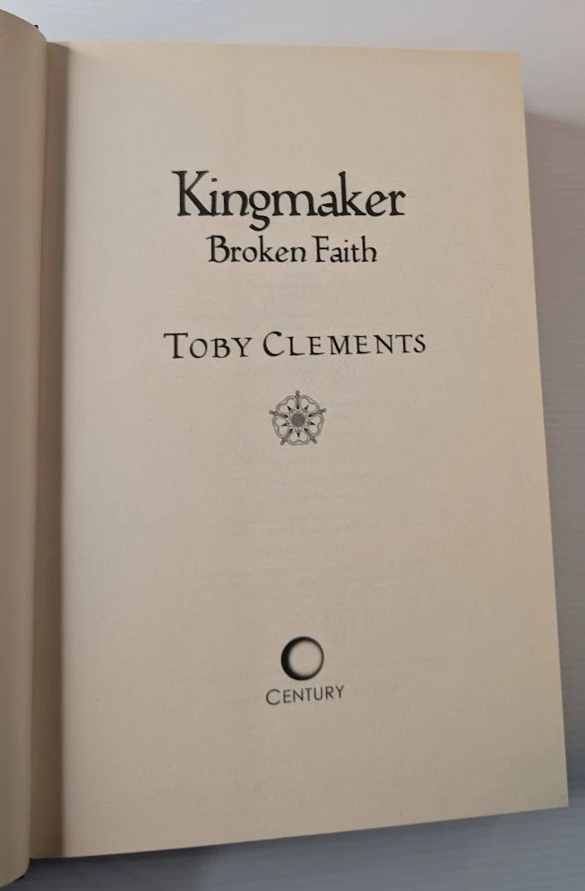 Kingmaker: Broken Faith — Book 2 — actual copy, photo 4